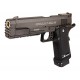 Страйкбольный пистолет WE Colt M1911 Hi-Capa 5.2, стеклобит (WE-H011)